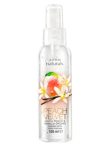 Naturals Peach Velvet Avon
