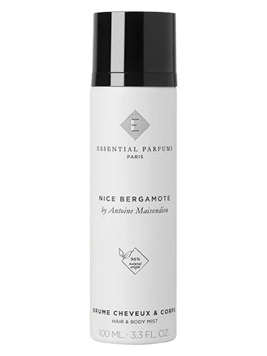 Nice Bergamote Hair & Body Mist Essential Parfums