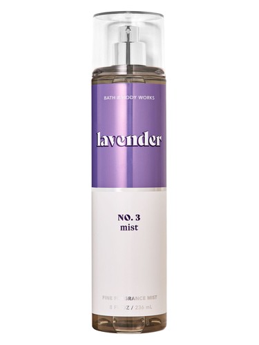 No.3 Lavender Bath & Body Works