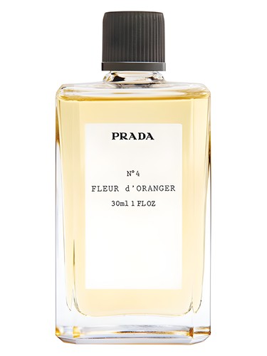 No4 Fleurs d'Oranger Prada for women and men