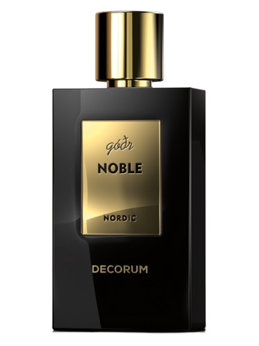 Noble Black Decorum Stockholm