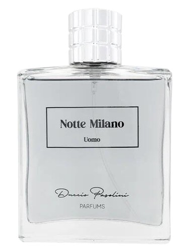 Notte Milano Uomo Duccio Pasolini