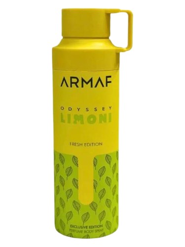 Odyssey Limoni Body Mist Armaf
