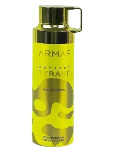 Odyssey Tyrant Body Mist Armaf