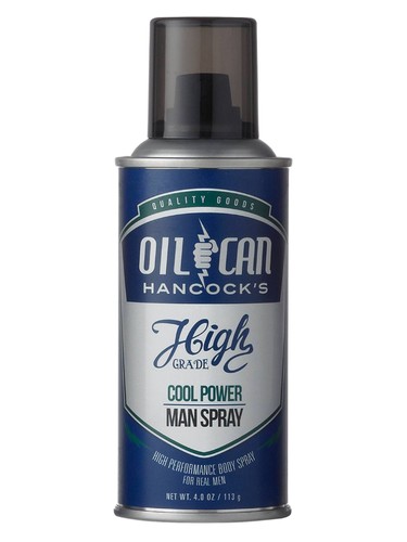 Oil Can Hancock's Cool Power Tru Western