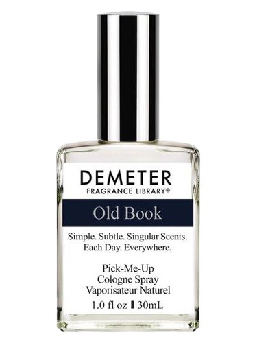 Old Books Demeter Fragrance