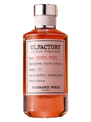 Olfactory Music Fest Fragrance World