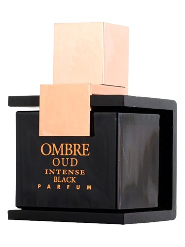 Ombre Oud Intense Black Armaf for women and men