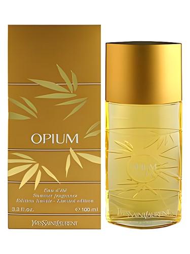 Opium Eau D'ete Summer Fragrance 2004 Yves Saint Laurent