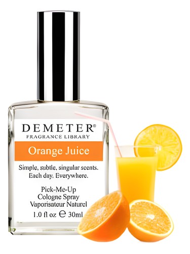 Orange Juice Demeter Fragrance