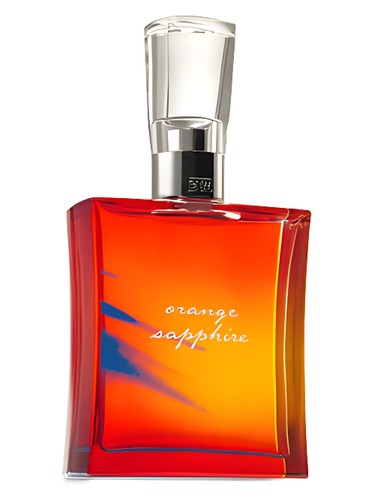 Orange Sapphire Bath & Body Works