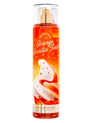 Orange Vanilla Twist Bath & Body Works
