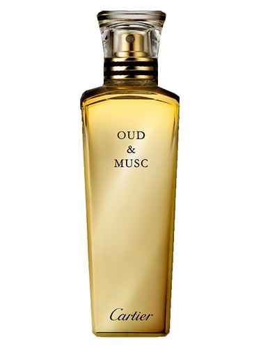 Oud & Musc Cartier for women and men