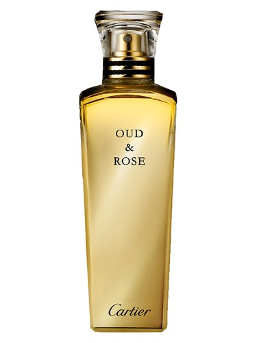 Oud & Rose Cartier for women and men
