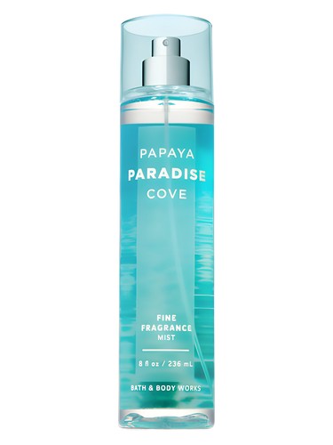 Papaya Paradise Cove Bath & Body Works