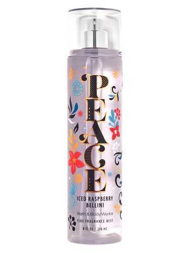 Peace Iced Raspberry Bellini Bath & Body Works