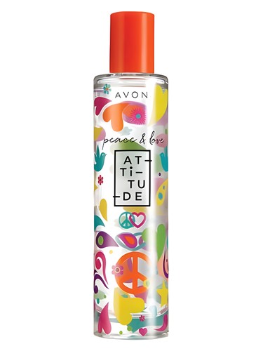 Peace & Love Attitude Avon