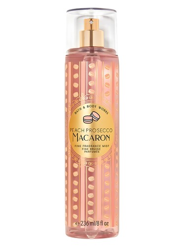 Peach Prosecco Macaron Bath & Body Works