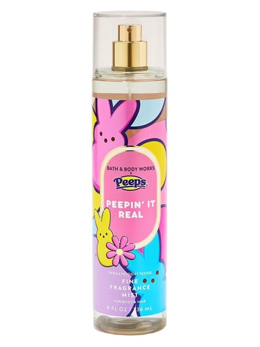 Peepin’ It Real Bath & Body Works