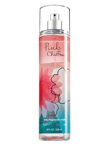 Pink Chiffon Bath & Body Works