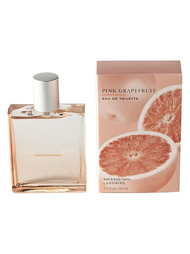 Pink Grapefruit Bath & Body Works