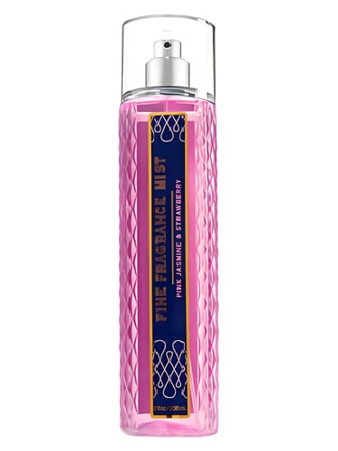Pink Jasmine & Strawberry Bath & Body Works