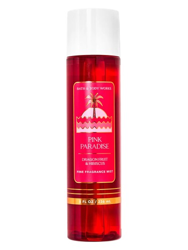 Pink Paradise Bath & Body Works