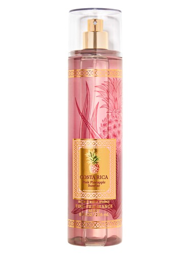 Pink Pineapple Sunrise Bath & Body Works