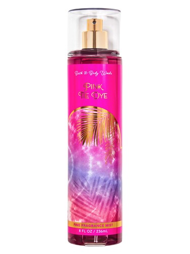 Pink Tie Dye Bath & Body Works