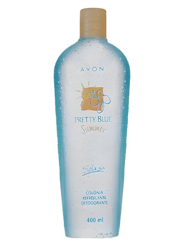 Pretty Blue Summer Avon