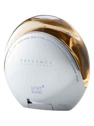 Présence d'une femme Montblanc