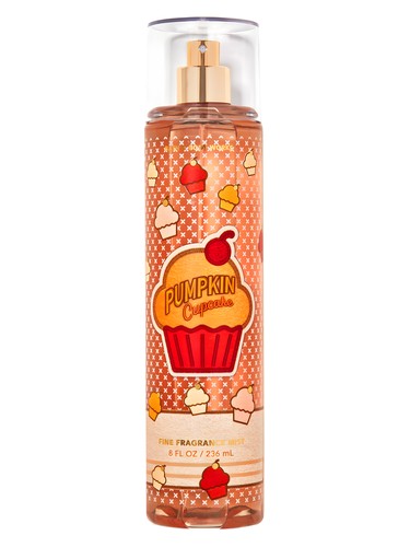 Pumpkin Cupcake Bath & Body Works