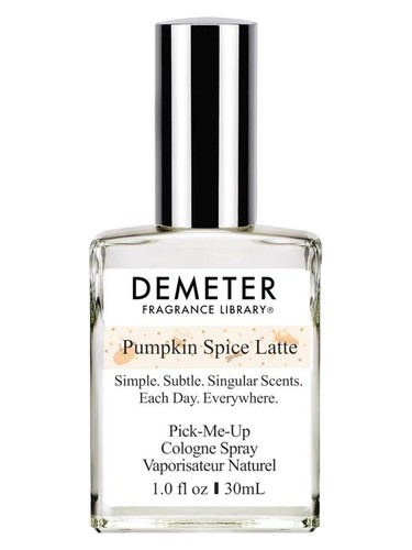 Pumpkin Spice Latte Demeter Fragrance