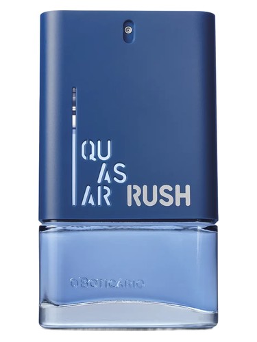 Quasar Rush O Boticário