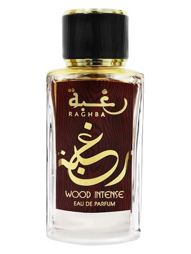 Raghba Wood Intense Lattafa Perfumes