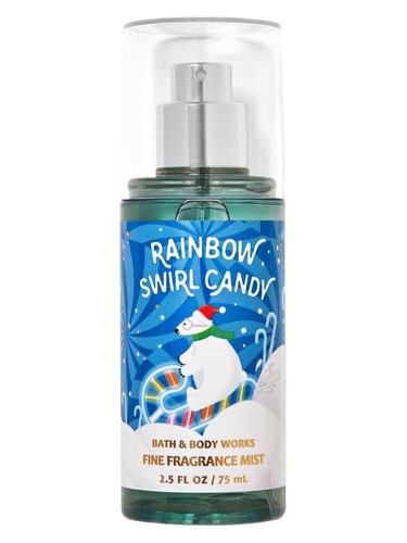 Rainbow Swirl Candy Bath & Body Works
