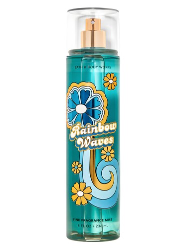 Rainbow Waves Bath & Body Works