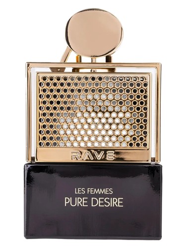 Rave Pure Desire Gold Lattafa Perfumes