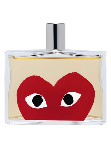 Red Comme des Garcons