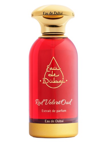 Red velvet Oud Eau de Dubai for women and men