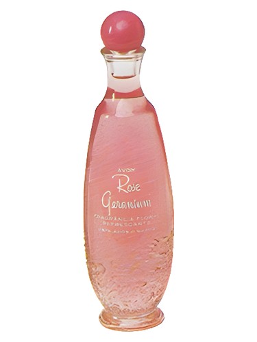 Refrescantes Rose Geranium Avon