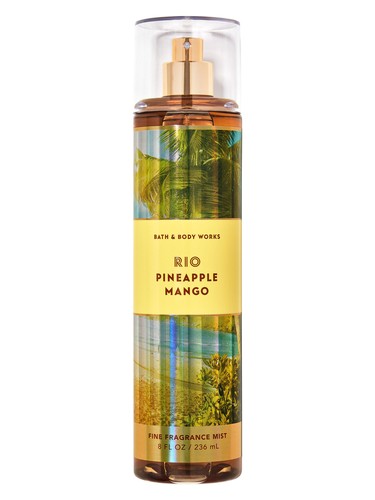 Rio Pineapple Mango Bath & Body Works