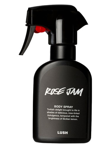 Rose Jam Body Spray Lush