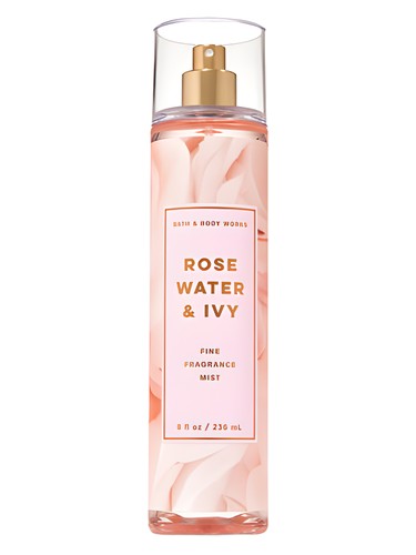 Rose Water & Ivy Bath & Body Works
