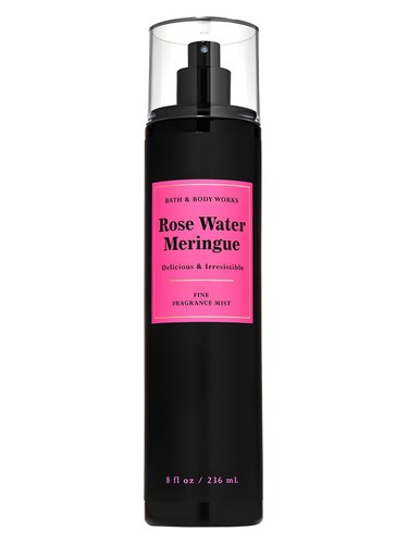 Rose Water Meringue Bath & Body Works