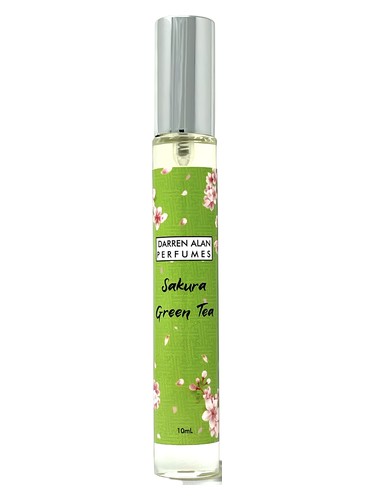 Sakura Green Tea Darren Alan Perfumes