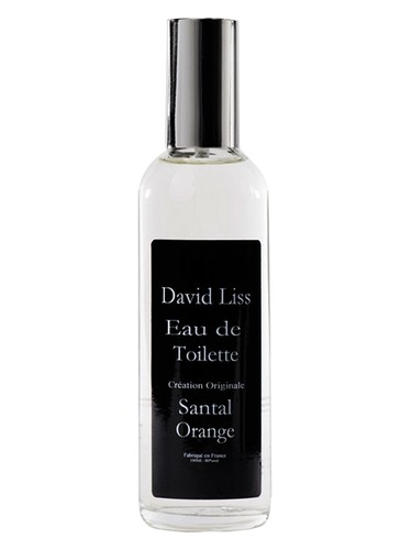 Santal Orange David LISS Parfums