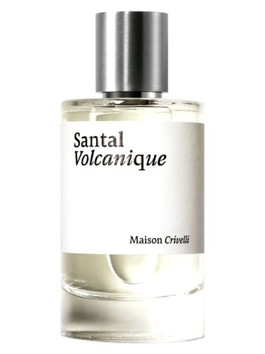 Santal Volcanique Maison Crivelli