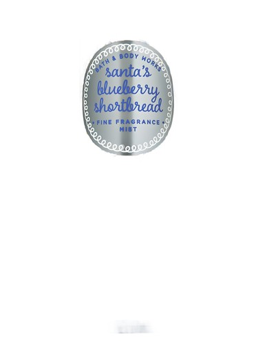 Santa's Blueberry Shortbread Bath & Body Works