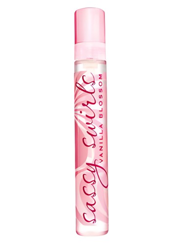 Sassy Swirls Vanilla Blossom Avon